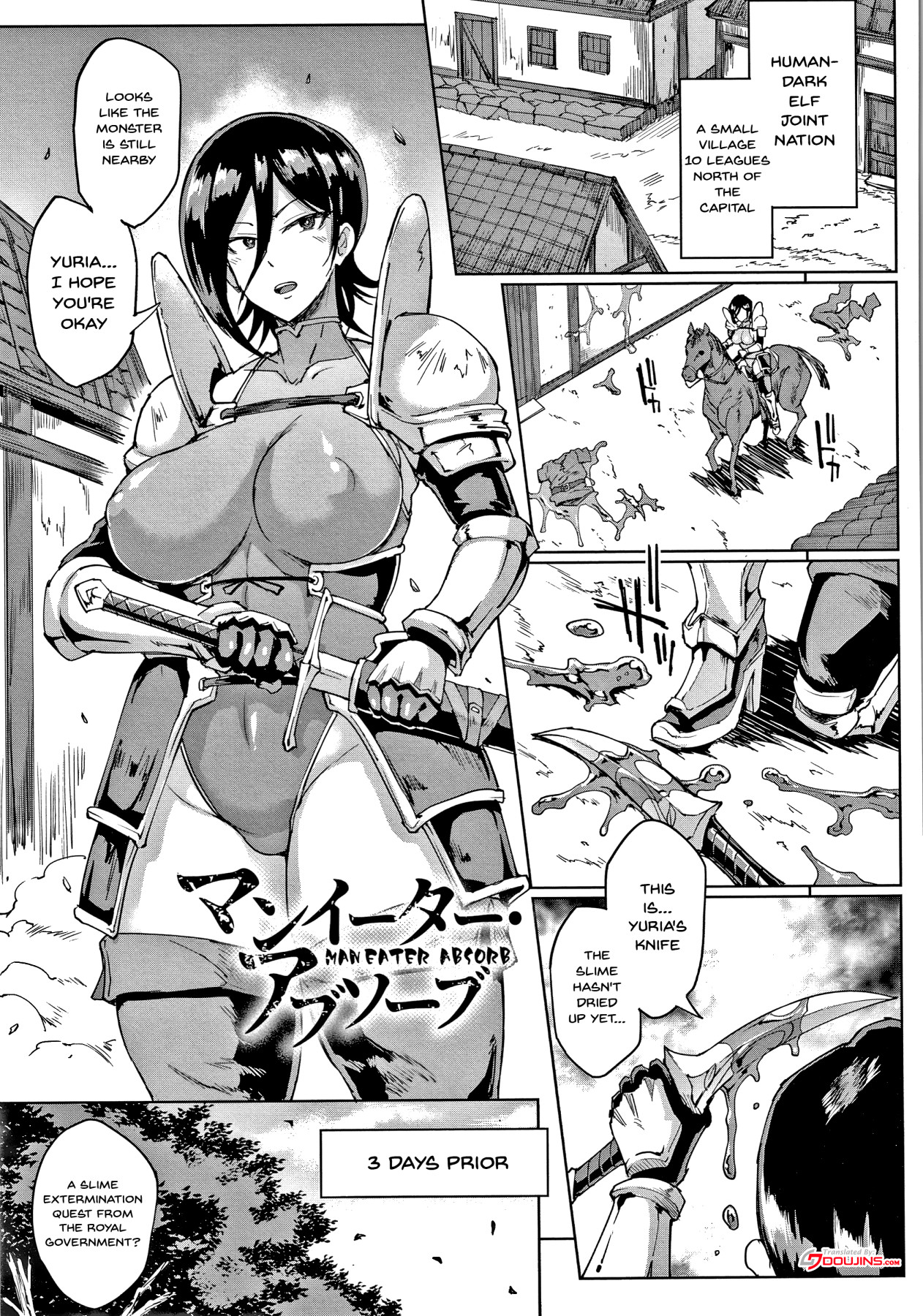 Hentai Manga Comic-Sennen Reijou ~My Lady, My Master~ Ch.1-8-Read-168